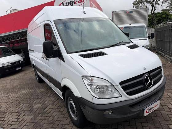 MERCEDES-BENZ SPRINTER 2.2 311 CDI FURGÃO STREET 10.5 16V BI-TURBO DIESEL MANUAL MERCEDES-BENZ SPRINTER 2.2 311 CDI FURGÃO STREET 10.5 16V BI-TURBO DIESEL MANUAL